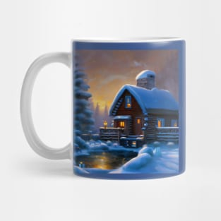 Winter Walden Mug